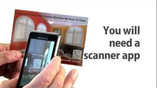 RSVP Talking Postcards - How to Scan a QR Code