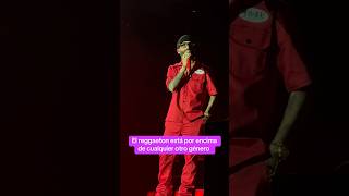 El reggaeton está por encima de cualquier otro género - arcángel🔥 #concierto #concert #arcangel