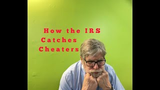 How IRS Catches Tax Cheaters