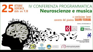 Conferenza Neuroscienze e musica 25 ottobre 2020 - Seconda parte