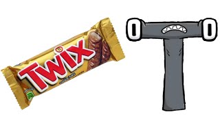 Alphabet Lore But It's Chocolate Bars