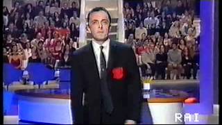 Daniele Luttazzi joke su Berlusconi (Satyricon 2001)