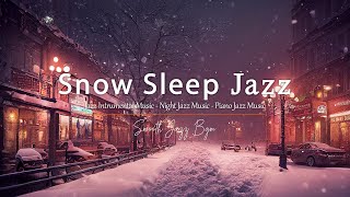 Cozy Winter Night Jazz Instrumental Music - Tender Piano Jazz Music & Relaxing Background Music