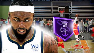 PRIME 6’10 DEMARCUS COUSINS BUILD is A TOXIC LOCKDOWN DEFENDER has REC PLAYERS CRYING on NBA 2K24!