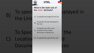 href Attribute in HTML