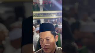 Nurul Musthofa menyambut kedatangan Al Habib Athos bin Sayyidil Habib Hasan bin Ja'far Assegaf