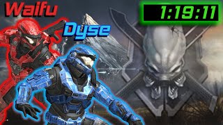 Halo Reach Legendary 2 Player Speedruns for WR w @dyse | !Relay