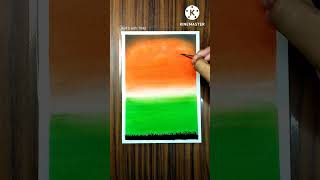 Independence Day Drawing ! Step by Step | 15th August Indian Flag Drawing!