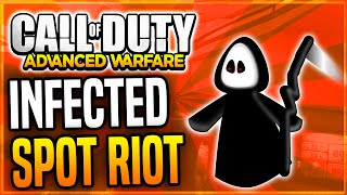 COD AW Glitches - "INFECTED GLITCH ON RIOT" (PS4,XB1) Advanced Warfare Glitches