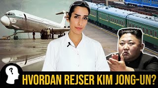 HVORDAN REJSER KIM JONG-UN UD AF NORDKOREA?