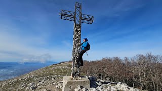 MONTE CAIRO DA COLLE SAN MAGNO: 6 DICEMBRE 2023