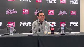 Sam Purcell postgame vs. Ole Miss: 1-14-24