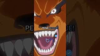 KYÛBI - À FEU ET À SANG -CITATION NARUTO VF SOUS TITRES #short #naruto #narutoedit #kakashi #susanoo