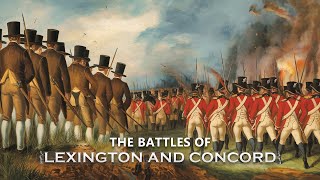 American Revolution 1775: Early Battles at Lexington and Concord ( part 5 )