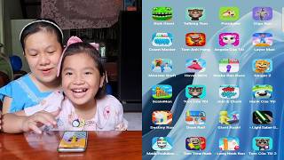 💪👨🐱 ScaleMan Level 1➡️3, My Talking Tom, Hank, Join Clash 3D 🐶🏃🏻‍♀️‍➡️ MP48W ❤️ Muội Vlog 1201