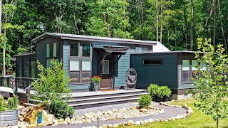 Price Drop $95K The MOST LUXURY Tiny Home in The Heart of TN