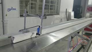 UPVC window and door profile making machine /UPVC window profile extrusion line /PVC profile machine