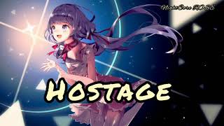 Nightcore / HOSTAGE (lyrics) Daneliya Tuleshova