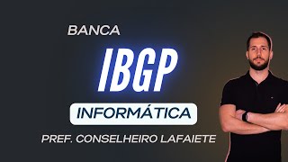 Gabaritando Informática - Pref. Conselheiro Lafaiete