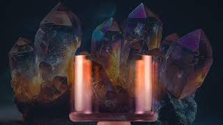 Unlock Your Third Eye with the 11.75" Sunset Bloom Crystal Singing Bowl | 228 Hz Healing Sound