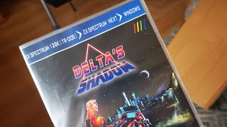 Update, unboxing and win a copy of Delta's Shadow for the ZX Spectrum Next