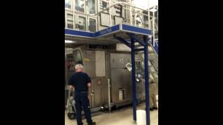 TBA-8 filling machine. Crescent dairy