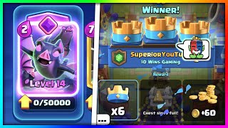 The *BEST* Evolved Bats Deck in Clash Royale