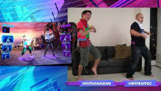 Dance Central 2 "Run (I'm a Natural Disaster)" (Hard) Choreographer Series Battle!