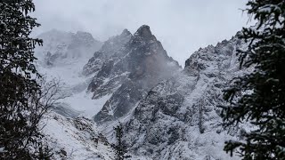 Киргизия ущелье Ала-Арча докафильм Kyrgyzstan is Ala-Archa gorge docafilm