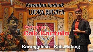 LIVE CAK.KARTOLO - LUDRUK LUDRA BUDAYA - DONOWARIH KARANGPLOSO