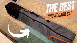 Dausroob Padded Snowboard Travel Bag Review!