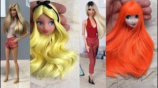 New Barbie Hair Transformation 👸 Barbie Doll Hairstyles 2018 👰 How   | Makeup Compilation Instagram