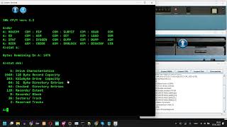 Intellec Series II simulation with CP/M operating system