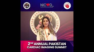 Prof. Sabha Bhatti at 2nd Annual Pakistan Cardiac Imaging Summit