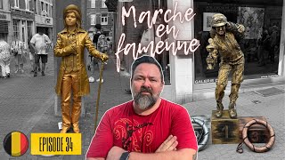 #34 - Belgique : Statues en MARCHE (-EN-FAMENNE)