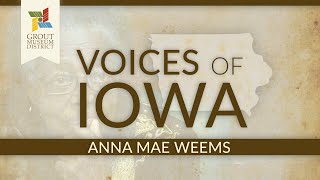 Voices of Iowa: Anna Mae Weems