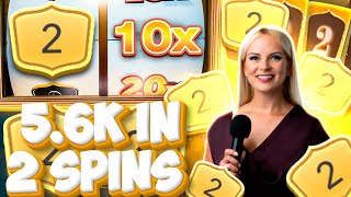 I HIT TWO 10X TOPSLOTS FOR THOUSANDS OF DOLLARS ON CRAZYTIME!