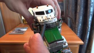 1/50 TWH Kenworth T908 model review