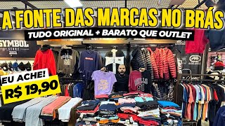 BRÁS | VOLTEI NA MAIOR LOJA De ROUPAS MASCULINAS ORIGINAIS, FONTE DA MODA MASCULINA NO BRÁS ATACADO