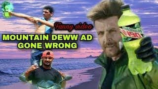 Mountain Dew Daar Ke AhGe Jeet Hai|| Hindi Funny Video||Hrithik Roshan ad Gone Wrong