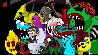 AMONG US ANIMATION ZOMBIES   SEASON 01 #zombieshorts  #amongus #animation