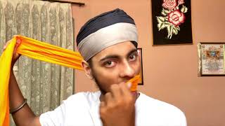 How to tie a wattan wali pagg | ft. Gagandeep singh