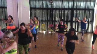 Zumbathon 2015 Tequila