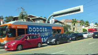 Chinatown to Dodger Stadium and Park