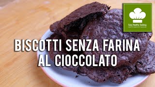 Biscotti senza farina al cioccolato | Ricetta | Senza glutine né lattosio