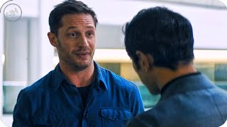 Eddie Brock entrevista Carlton Drake | Venom (2018)