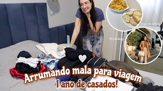 Arrumei mala para viagem de 1 ano de casados, fiz sopa na janta+workshop em SP - Mah Marangoni