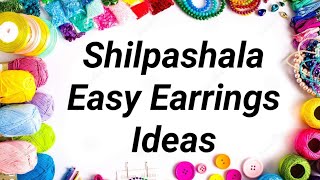 Easy Earrings/Easy Craft Ideas