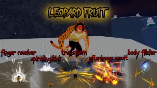 I became a LEOPARD SPAMMER in blox fruits!