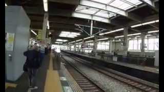 Riding the Japanese Bullet Trains